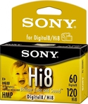 Sony Hi8 120 min Metal 1-Pack